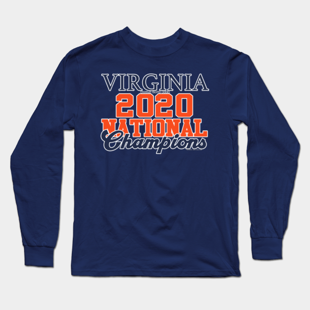long sleeve uva shirt